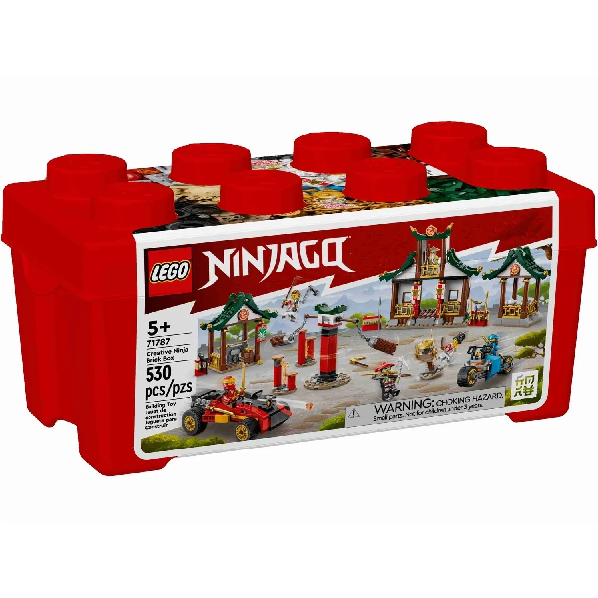 Ninjago La boîte de briques créatives ninja