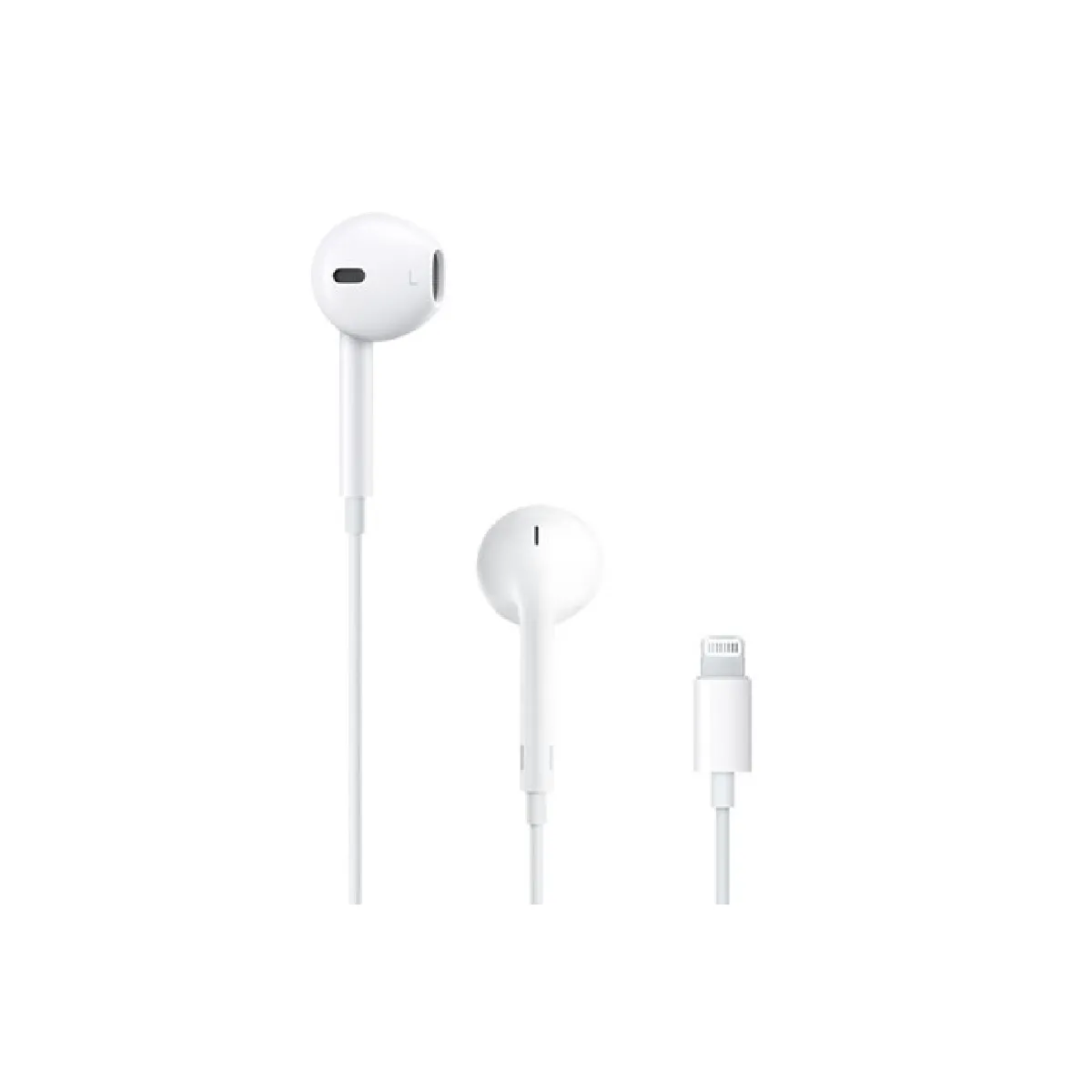 Earpods V2 pour iPhone XS prise lightning SANS adaptateur jack