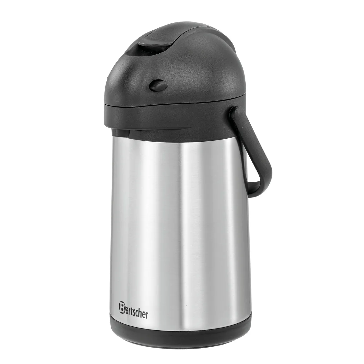 Cafetière thermos professionnelle à pompe en inox 1.9 L - Bartscher