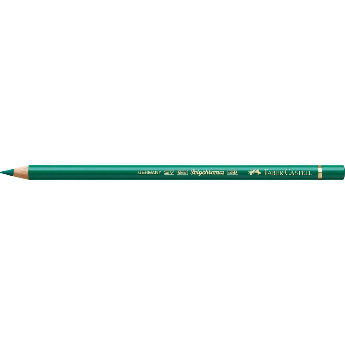 FABER-CASTELL Crayon de couleur POLYCHROMOS, vert phthalo ()