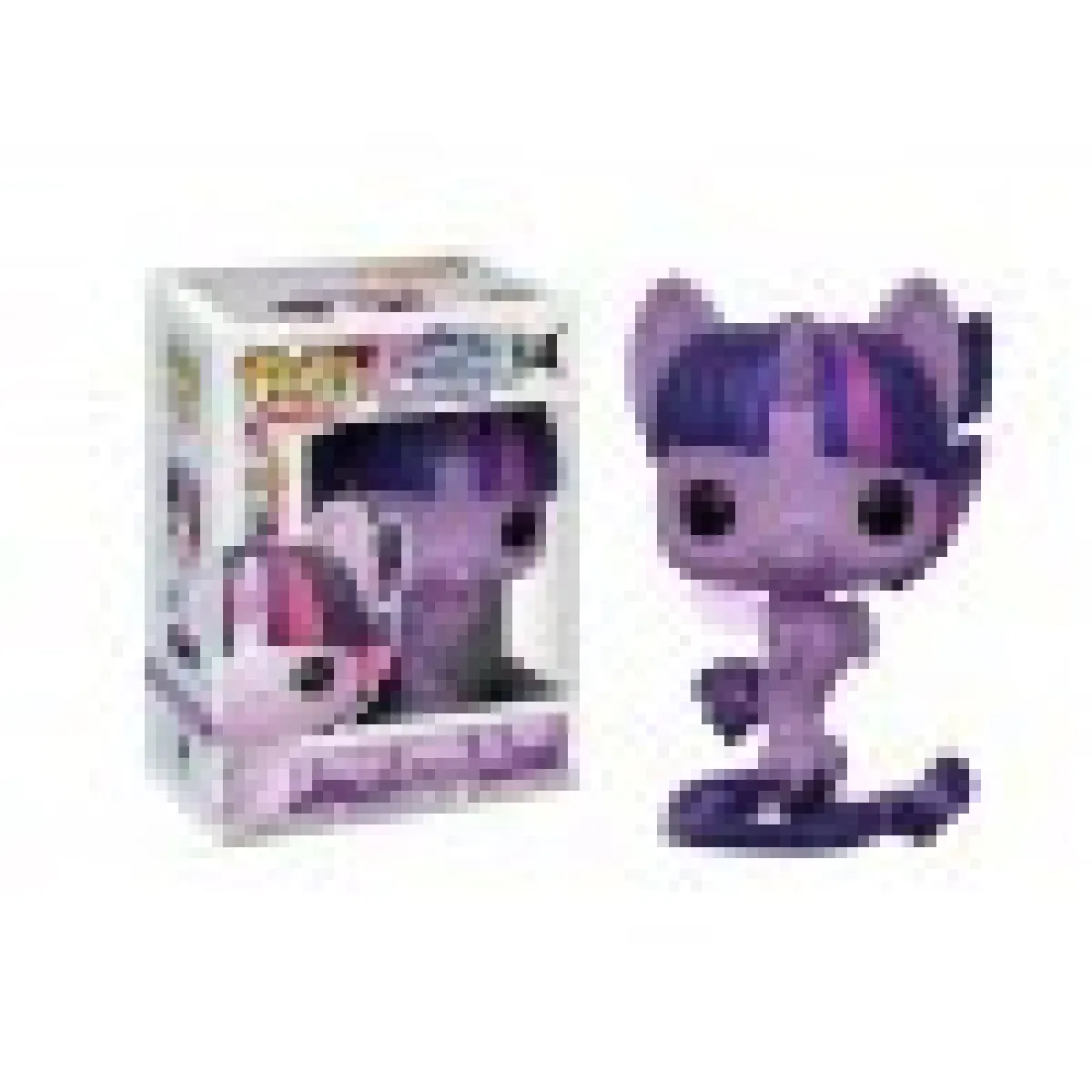 - Figurine My Little Pony - Sea Phony Twilight Sparkle Pop- Matière vinyl- Vendu sous window box- Taille 10cm