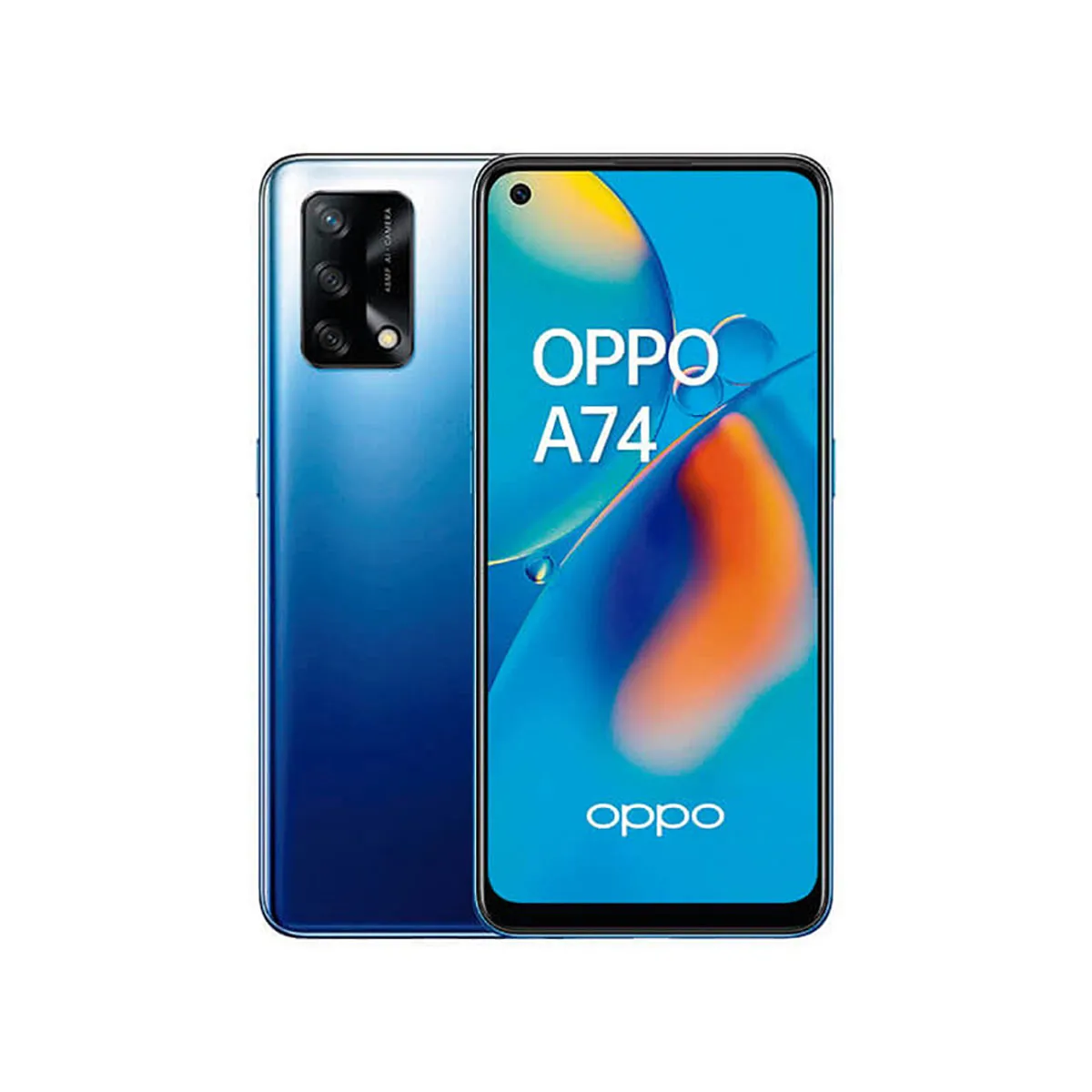 OPPO A74 4G Bleu (6 Go / 128 Go)