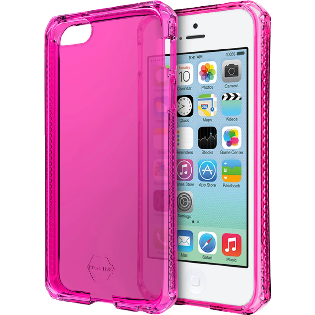 Coque Spectrum pour iPhone 5C - Rose