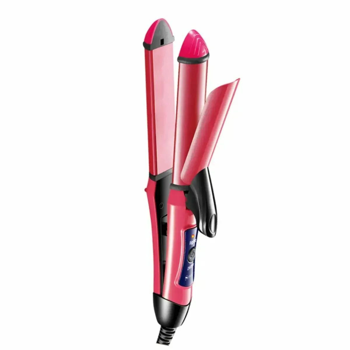 Fer à friser automatique multi-styler, contrôle de la température, bigoudi