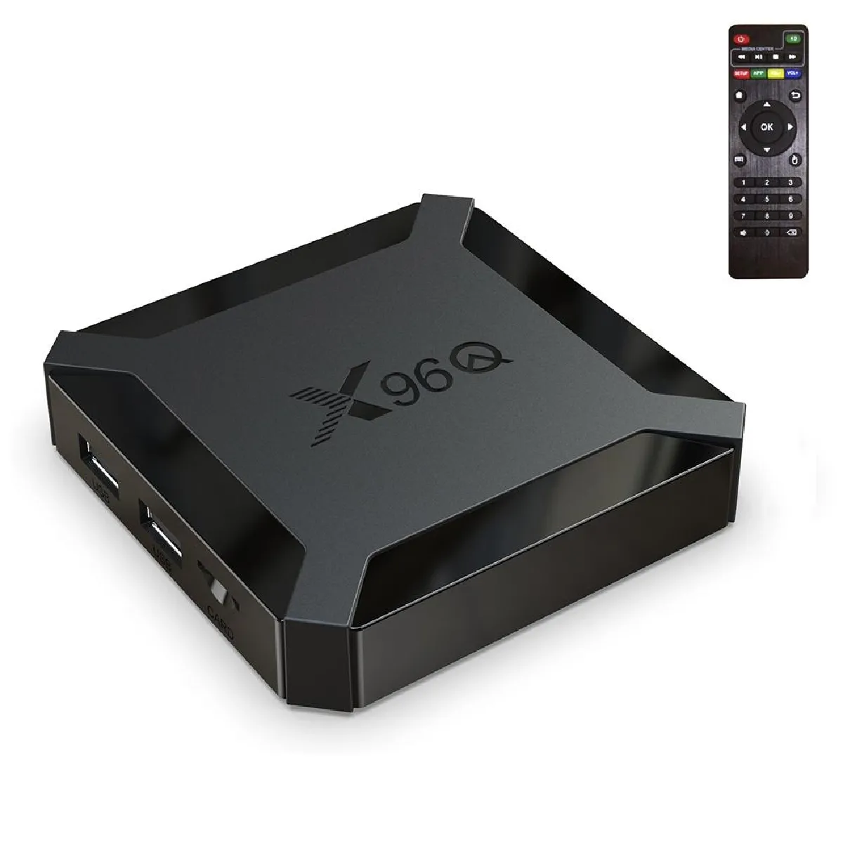 Box Android TV 4K Ultra HD Smart Wifi HDMI Multilingue YONIS