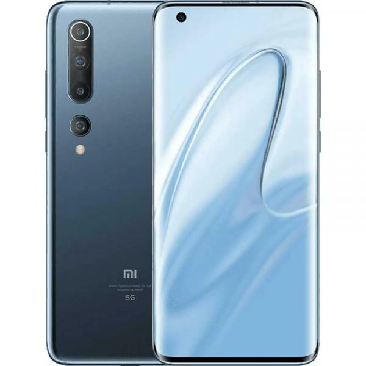 Xiaomi Mi 10 Dual Sim 8+128GB twilight grey DE