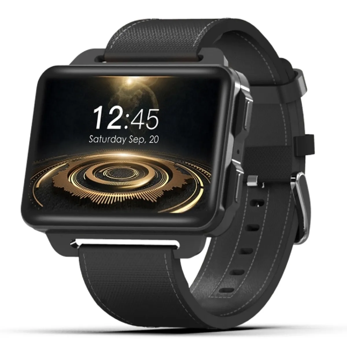 Montre téléphone Android Smart Watch Téléphone, 1 Go + 16 Go, 5,1 pouces 5.1, MTK6580 Quad Core 1,3 GHz, Réseau: 3G, caméra 1.3MP / fréquence cardiaque / podomètre / GPS / WiFi / Bluetooth noir