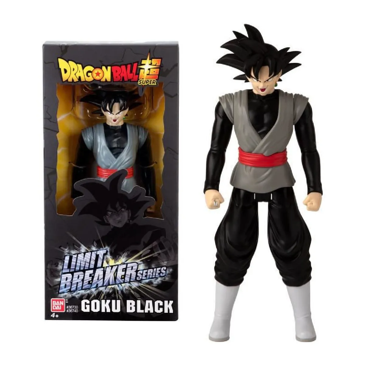 DB Figurine geante Limit Breaker Goku Black