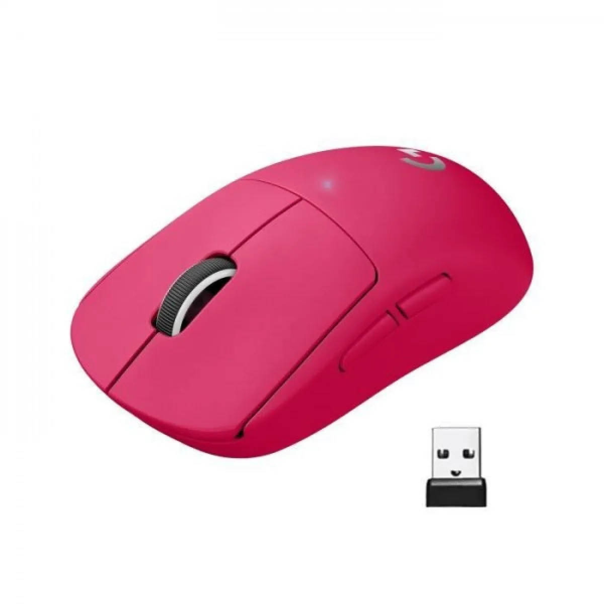 Souris gaming sans fil Logitech G - G PRO X SUPERLIGHT Ultra légere, compatible avec PC/Mac - Rose