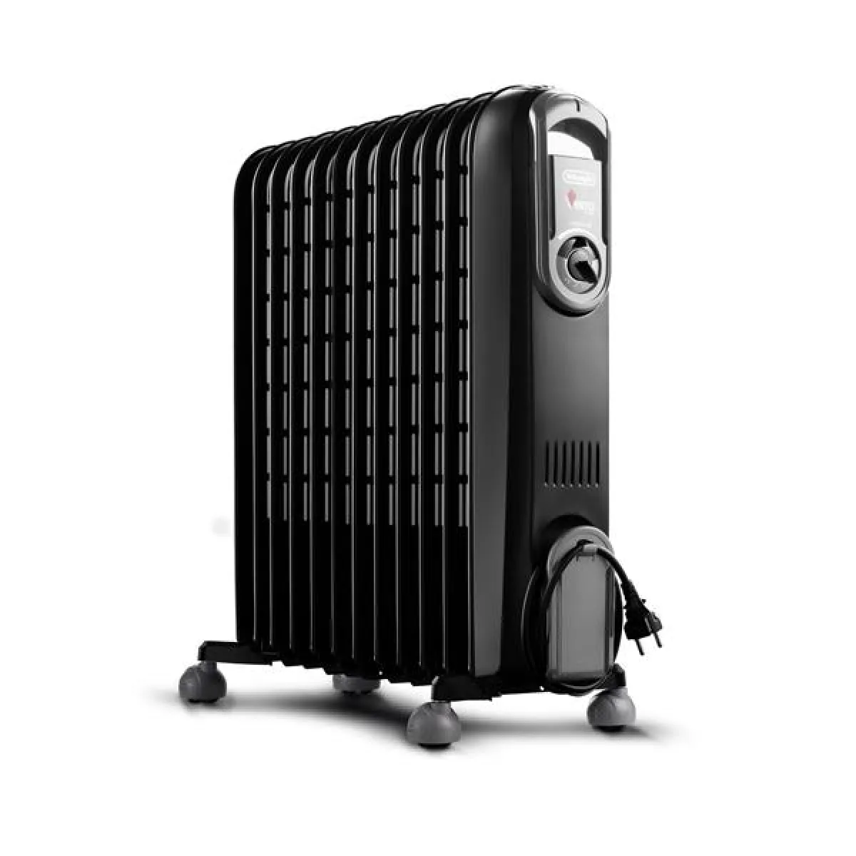 Radiateur bain d'huile 2500w noir - V551225.BG - DELONGHI