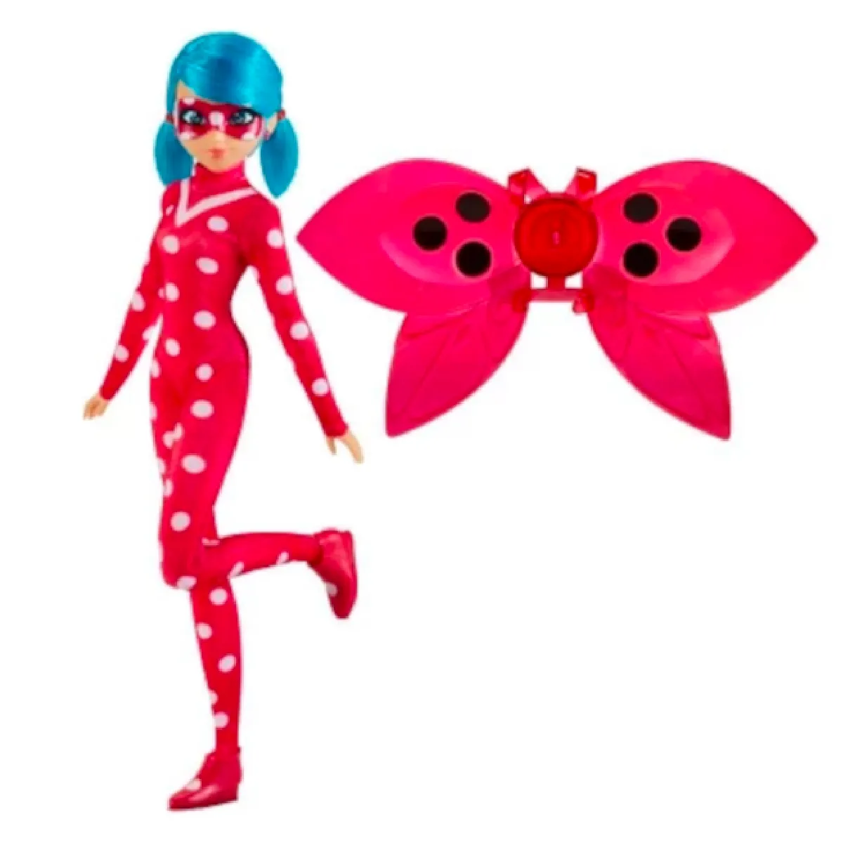 Poupée Miraculous Cosmobug Ladybug - bras et jambes flexibles