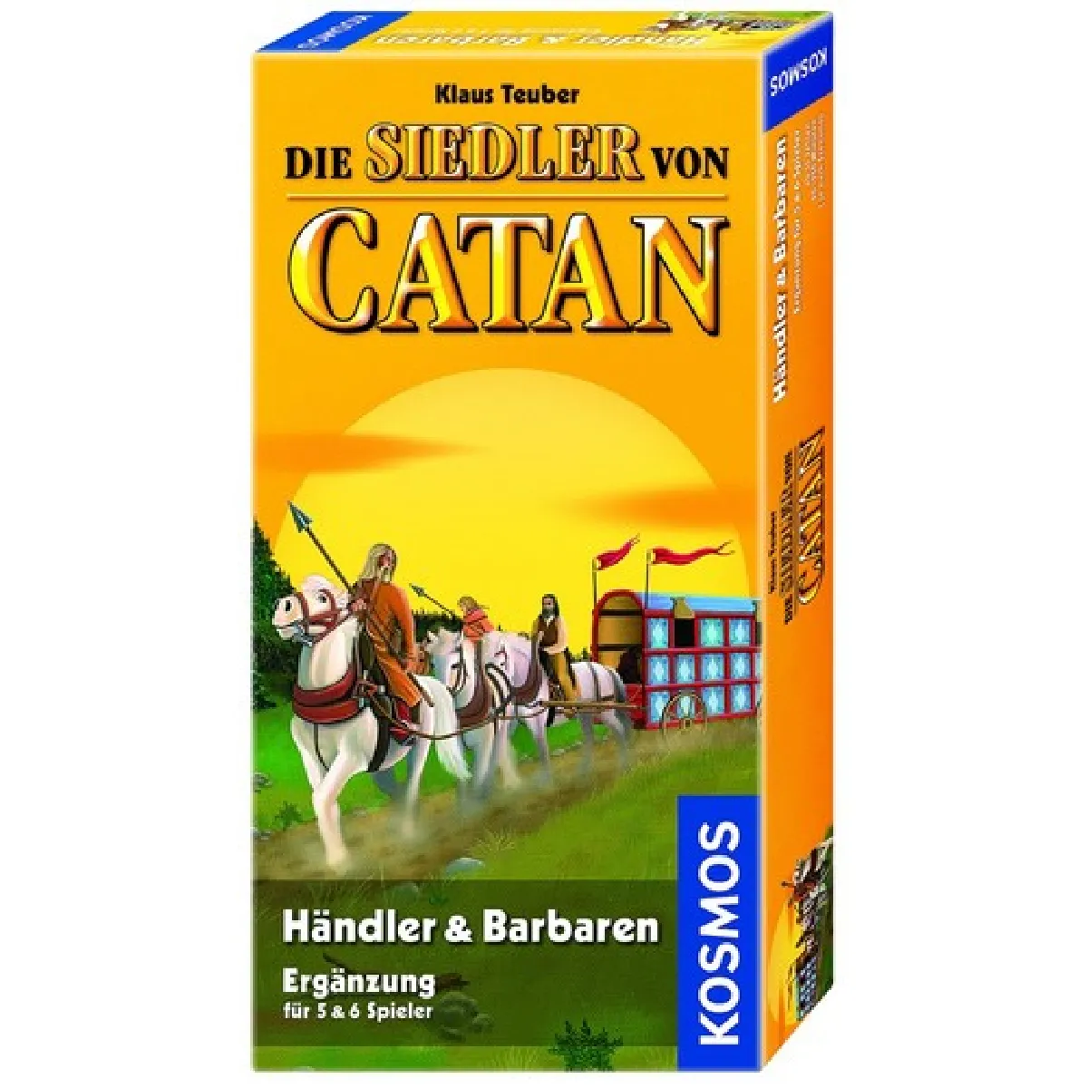 Jeux de société - Die Siedler Von Catan Händler & Barbarian 5/6 Joueurs Extension