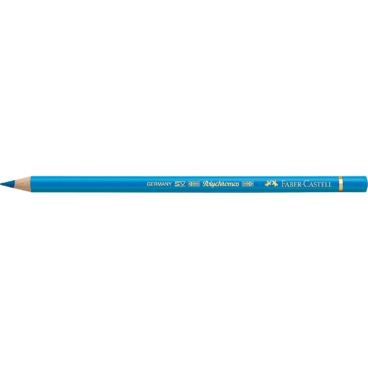 FABER-CASTELL Crayon de couleur POLYCHROMOS, bleu phthalo ()