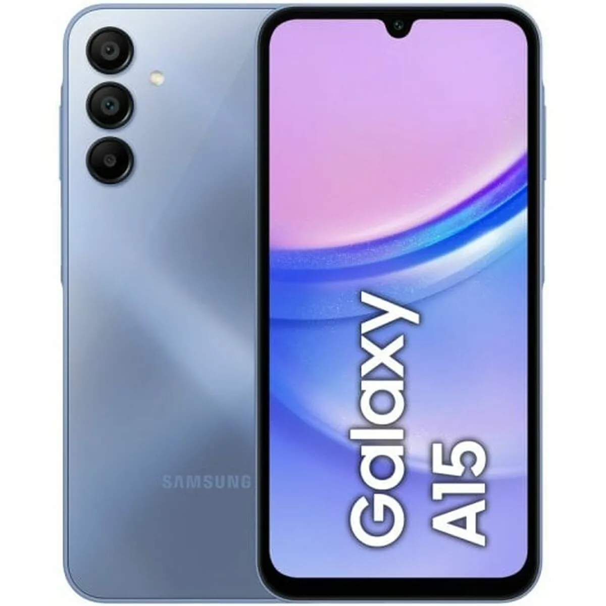 Smartphone Samsung Galaxy A15 6,1" Octa Core 256 GB Bleu 8 GB RAM