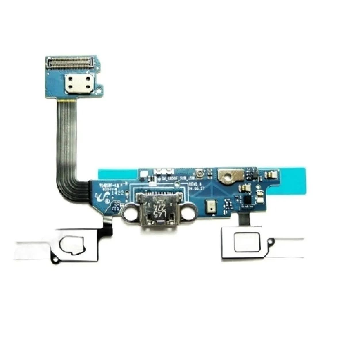 Pour Samsung Galaxy Alpha / G850F pièce détachée Port de charge Câble flexible Flex Cable