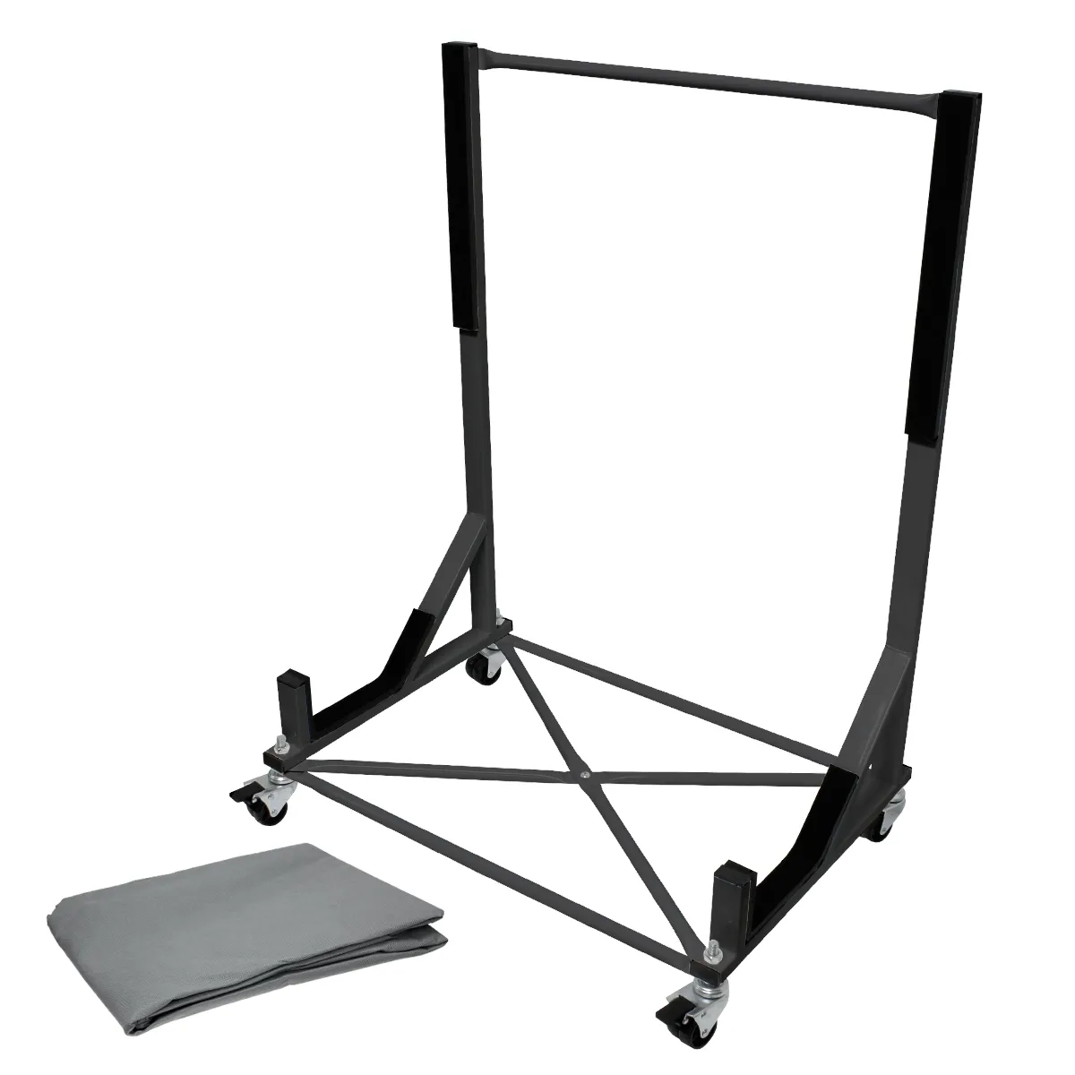 Hardtop stand rigide chariot support capote noir + housse Mercedes Honda Mazda