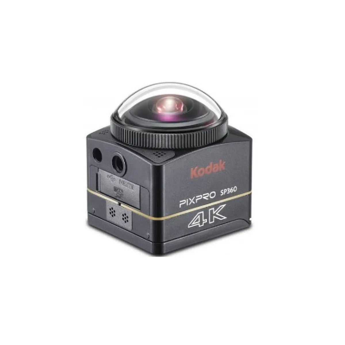 KODAK Pixpro - Caméra Numérique - SP360 4K - Dual Pack