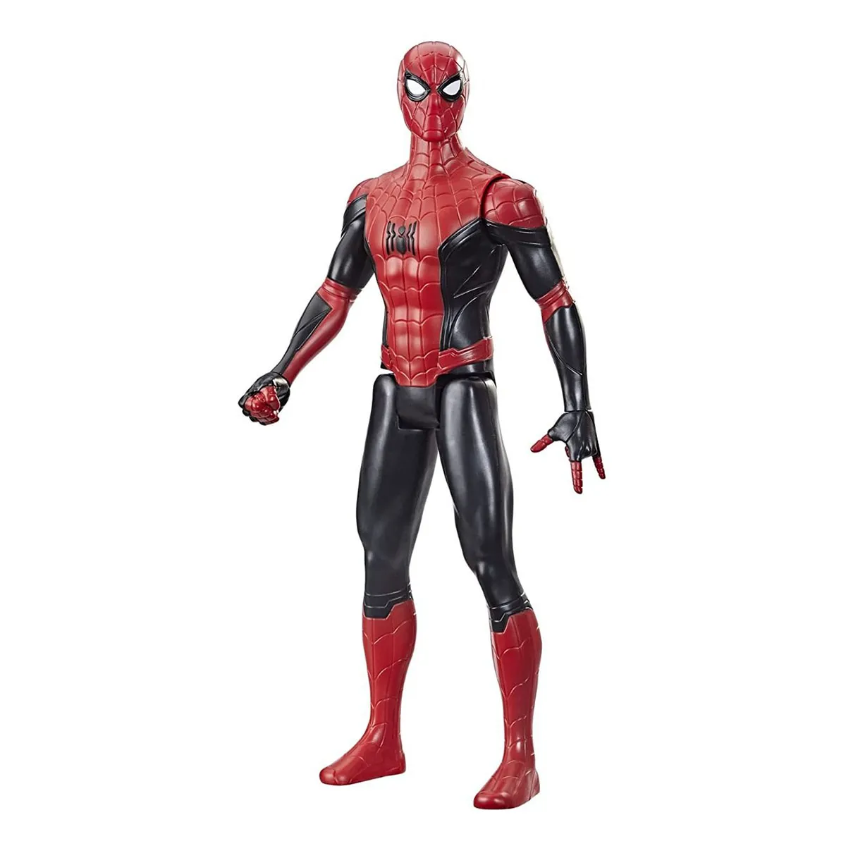 Hasbro Spider-Man Articulé avec son Nouveau Costume Titan Hero Series Marvel Studios Multicolore