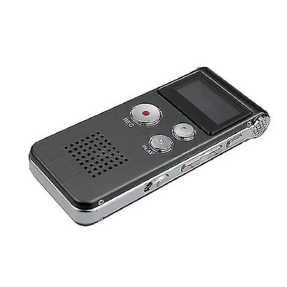 Mini Flash Digital Audio Voice Recorder dictaphone MP3 Player Gray Pen Drive