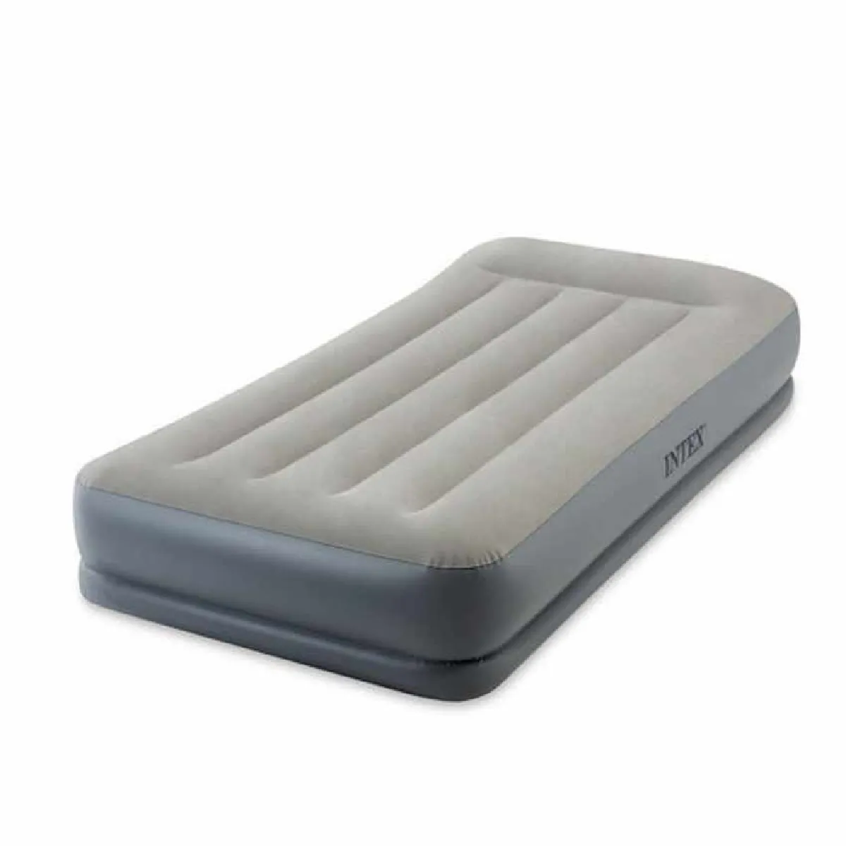 Matelas gonflable Mid Rise Fiber Tech 1 place - Intex