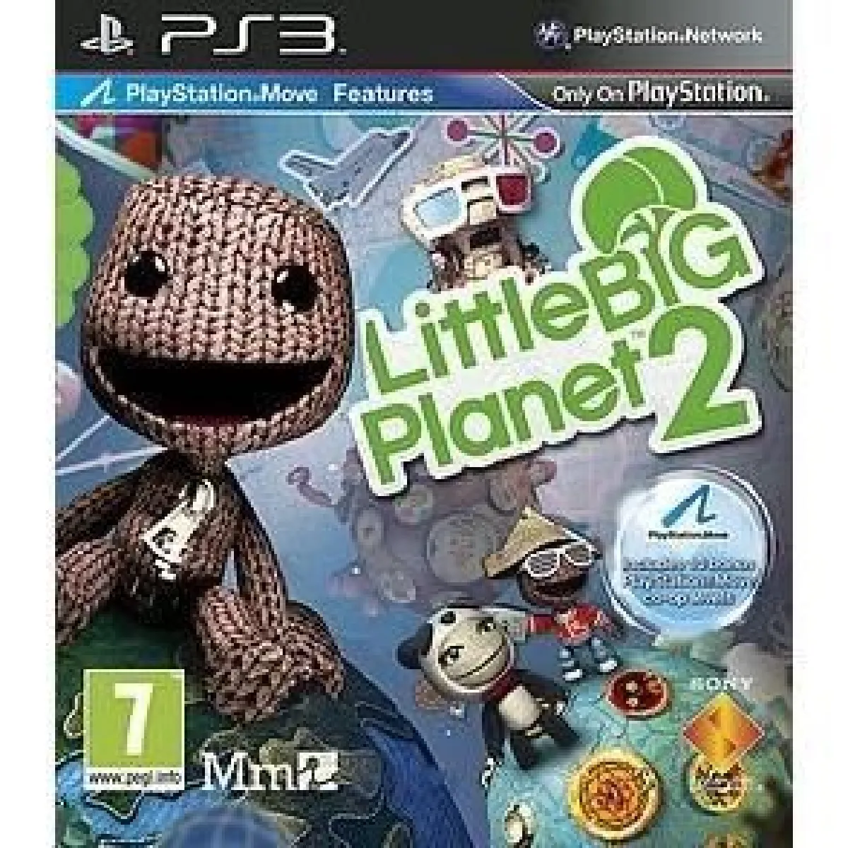 LITTLE BIG PLANET 2 PS3