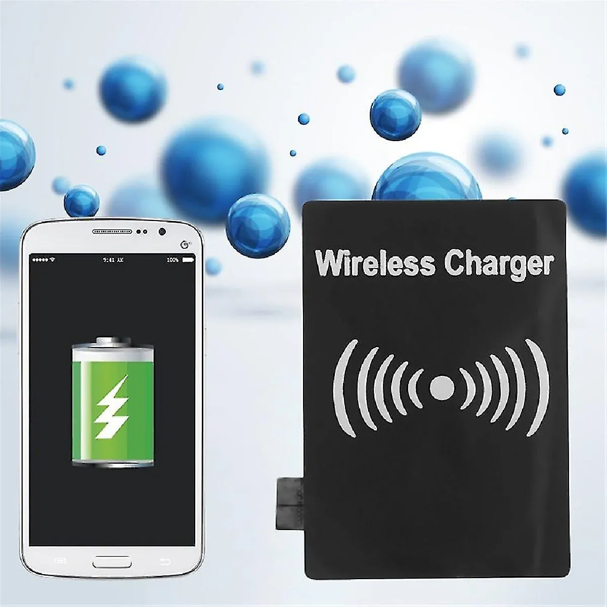 Kit de récepteur de chargement de chargeur sans fil QI pour smartphone Samsung Galaxy