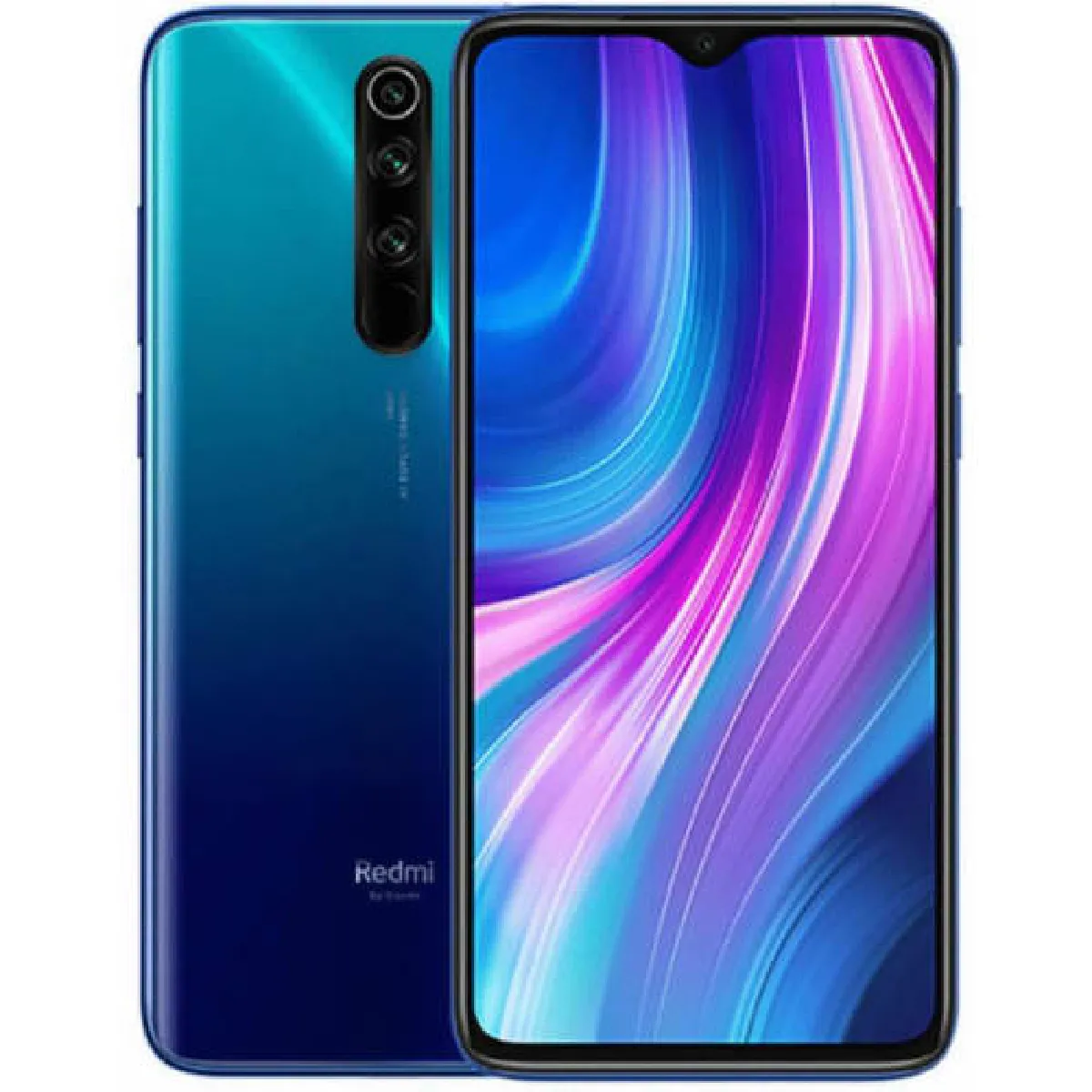 Redmi Note 8 Pro Téléphone Intelligent 6.53'' FHD+ MediaTek Helio G90T 6Go 128Go Android 9.0 Bleu