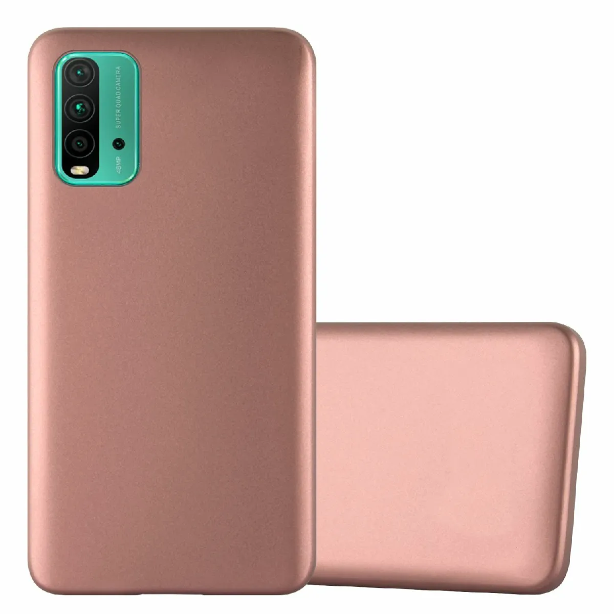 Coque Xiaomi RedMi 9T / POCO M3 Etui en Rose