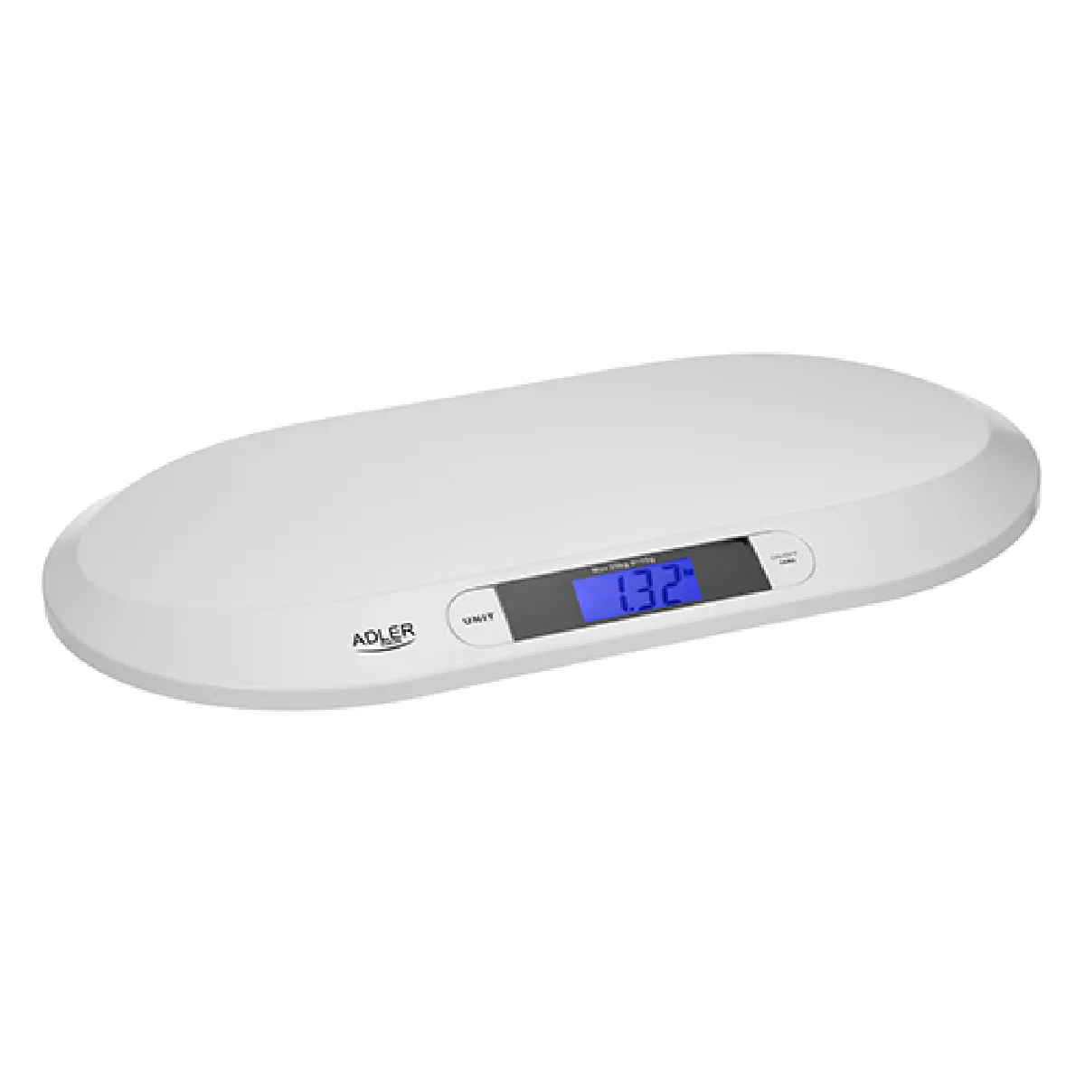 balance électronique pour bébé jusqu’à 20KG blanc