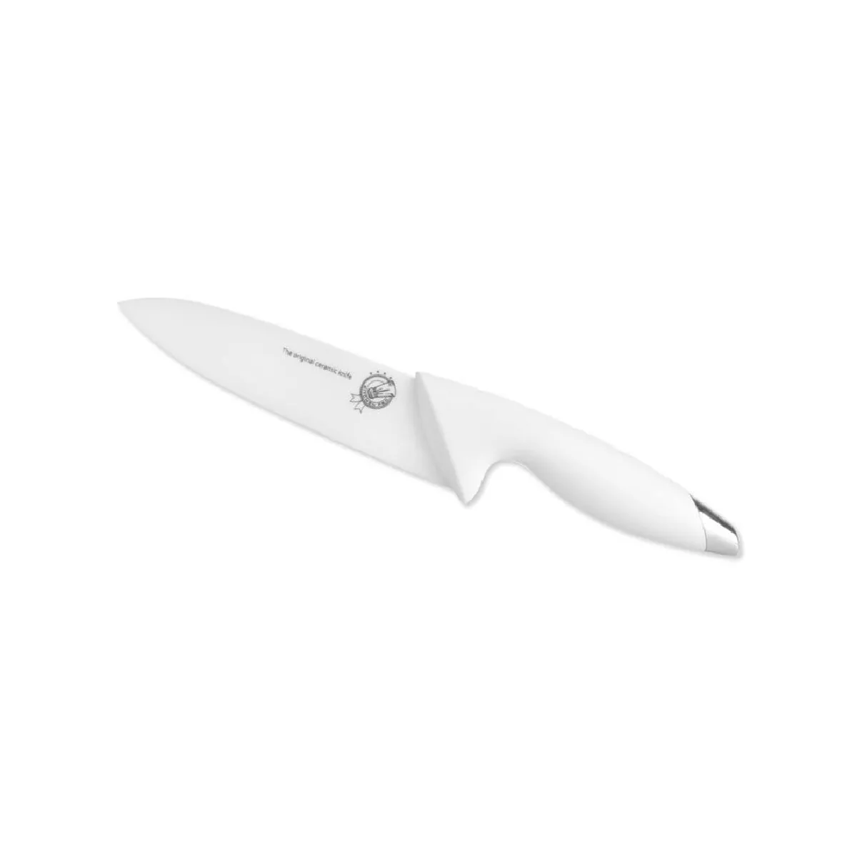 Venteo - Couteau céramique 15cm KitchenPro - Qualité de coupe exceptionnelle, ne rouille pas, passe au lave-vaisselle