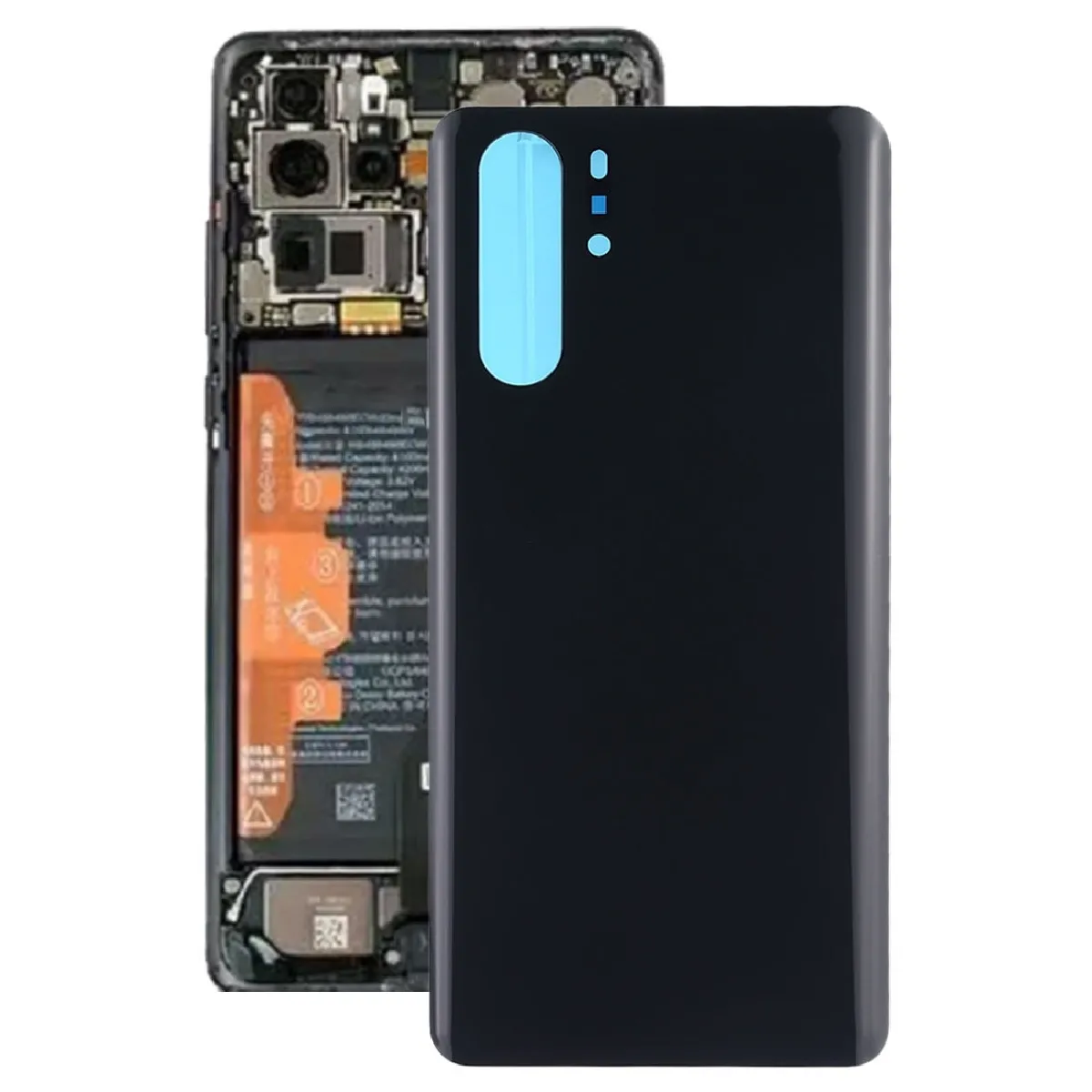 Coque Arrière de Batterie pour Huawei P30 Pro Noir