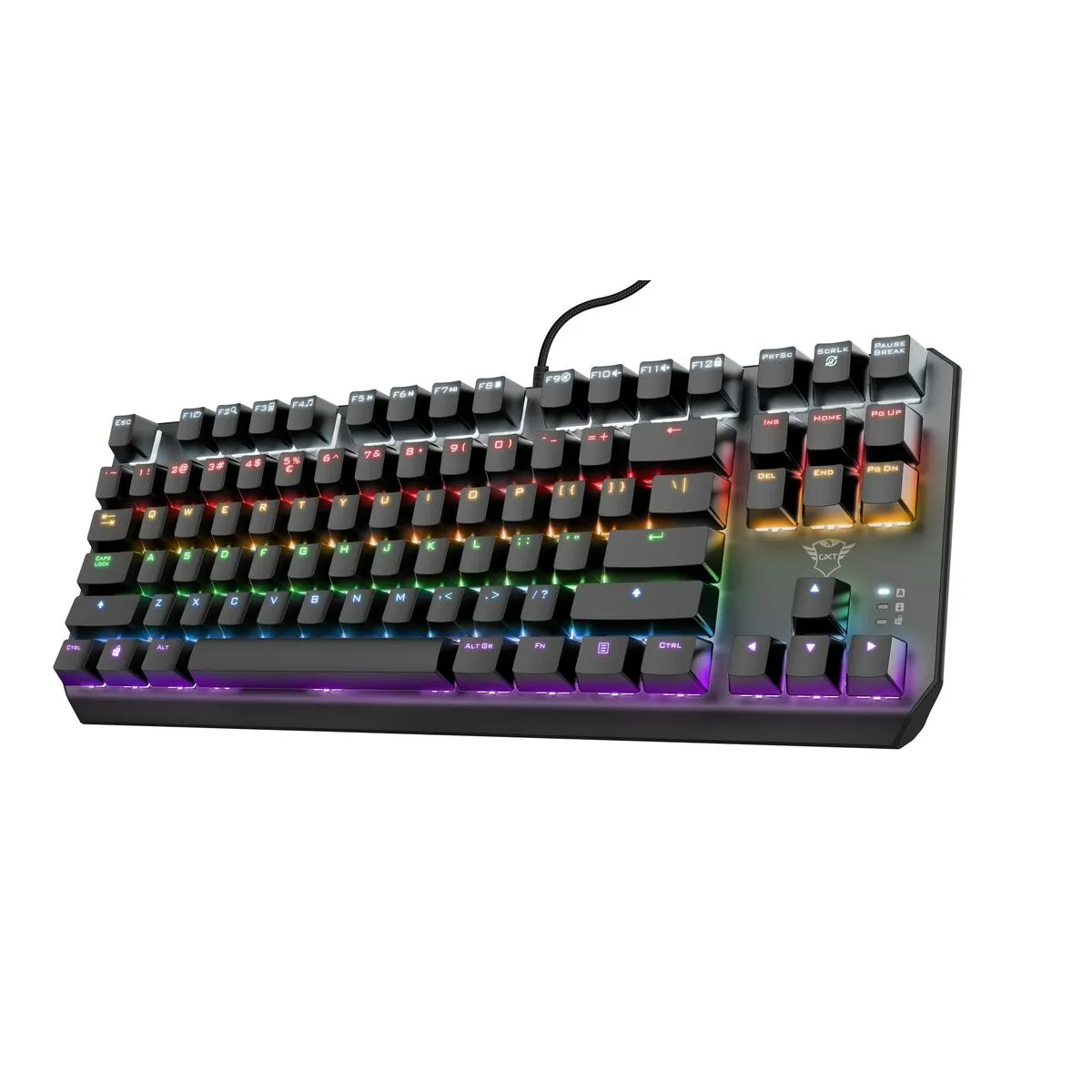 Clavier pour jeu Trust 24407 GXT834 Noir