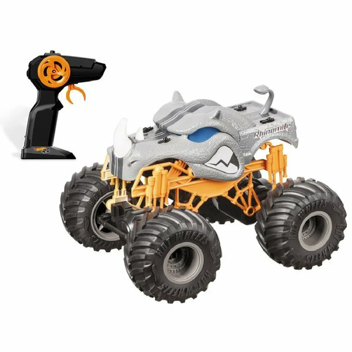 Monster Truck Radiocommandé Hot Wheels Rhinomite