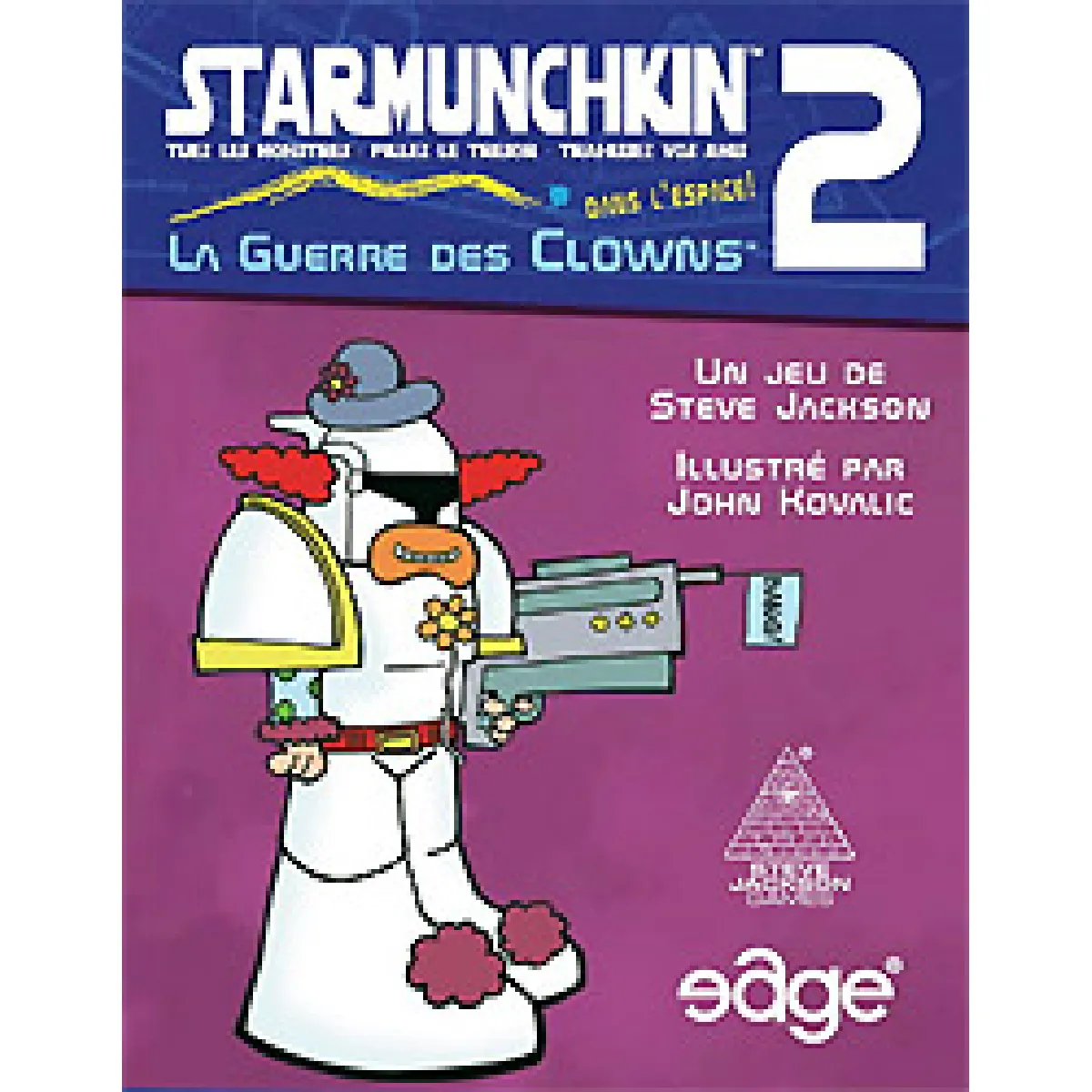 Jeux de société - Star Munchkin 2 : la Guerre des Clowns