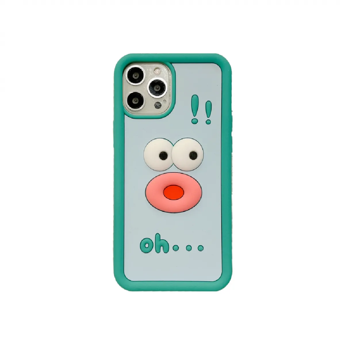 Coque de téléphone adaptée pour coque de téléphone iPhone 11 (uniquement), design créatif d'expression amusante, protection parfaite de votre téléphone, envoyez à votre petite amie le meilleur cadeau.