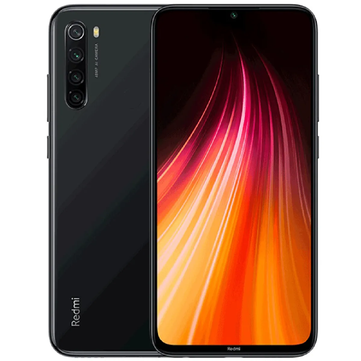 Smartphone Xiaomi Redmi Note 8 4+128Go 48.0MP+8.0MP+2.0MP+2.0MP 4000mAh,Noir