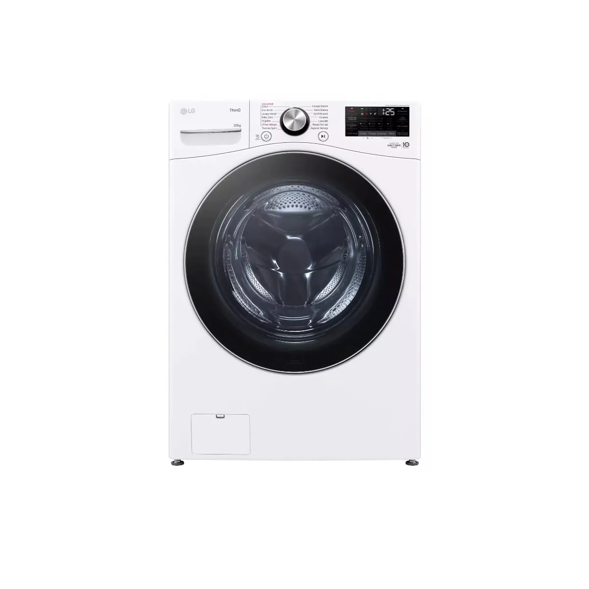 Lave-linge hublot 20kg 1000 tours/min - F20P12WST - LG