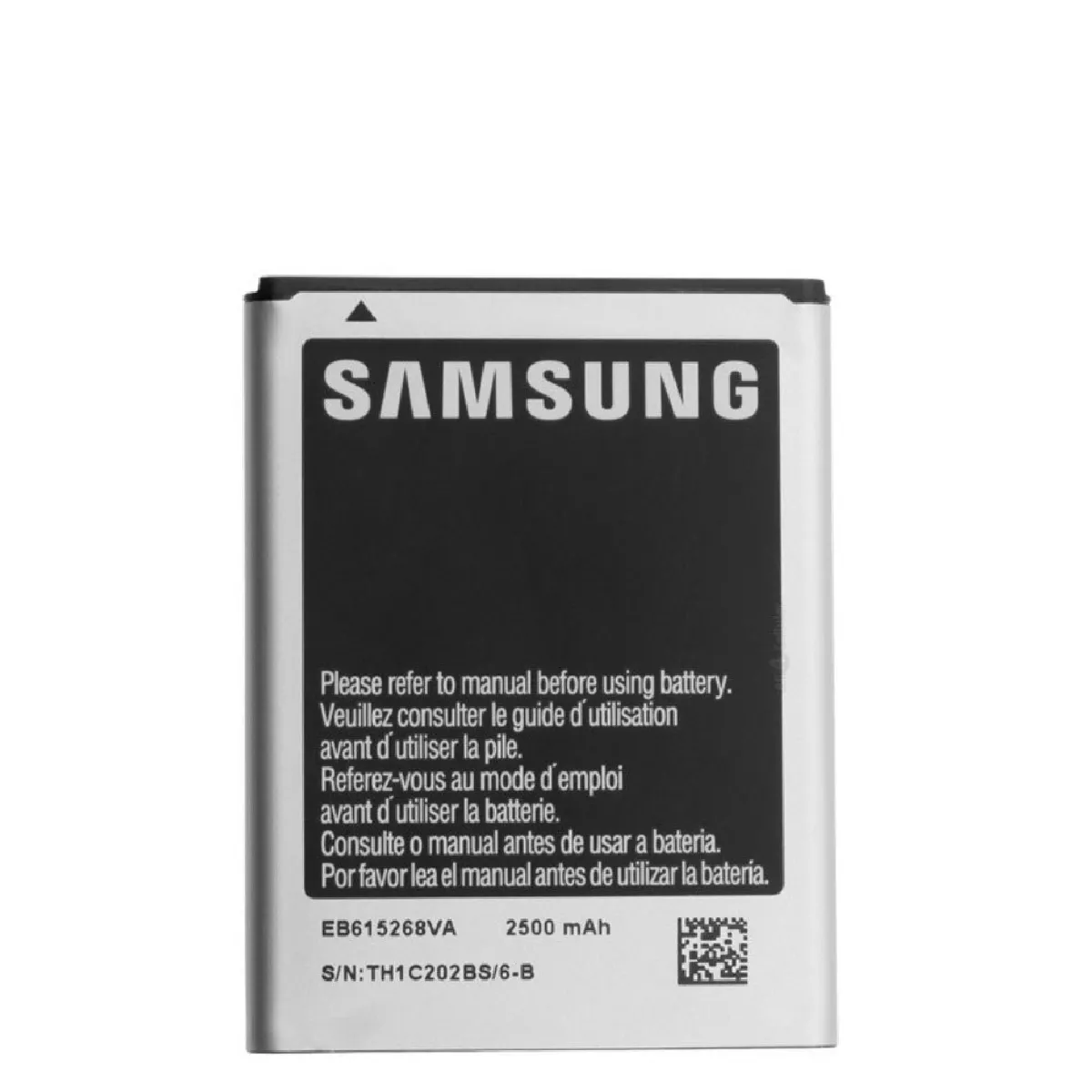 Batterie 2500mAh 3.7V 9.25Wh Pour Samsung Galaxy Note 1 N7000