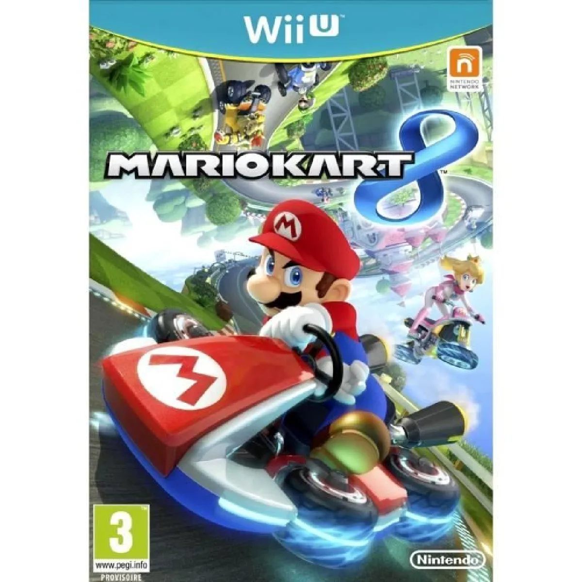 Mario Kart 8 - Wii U - Occasion - Très bon état