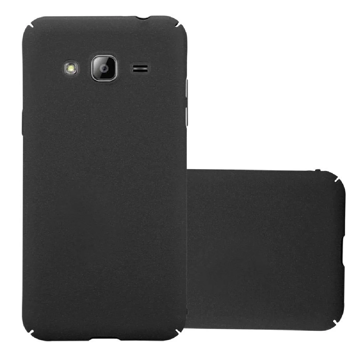 Coque Samsung Galaxy J3 2017 Etui en Noir