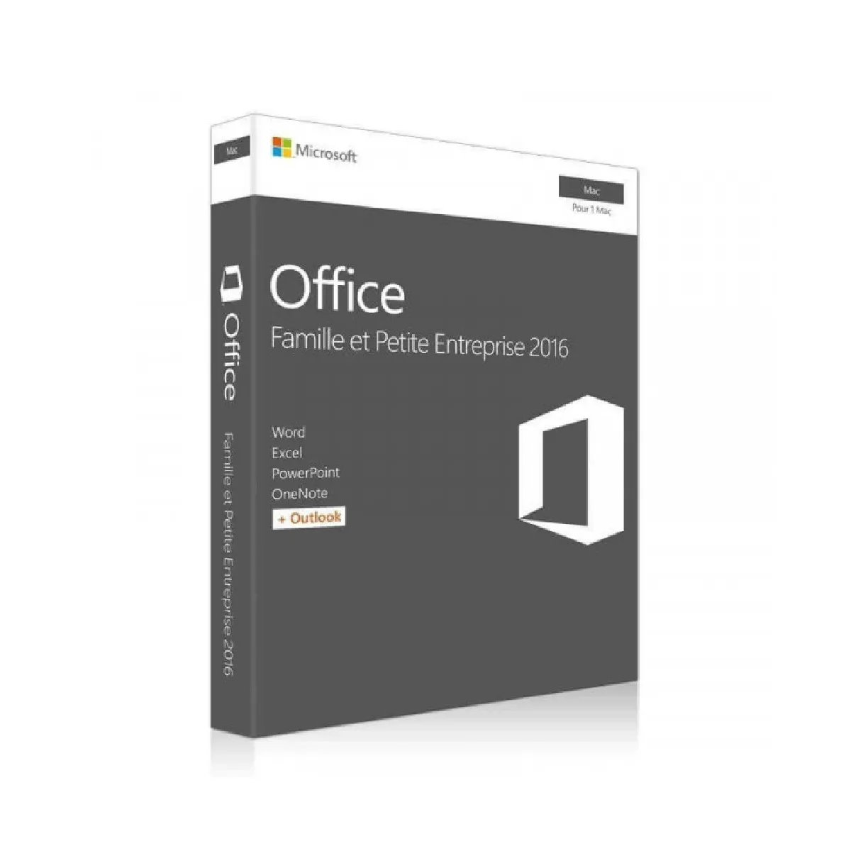 Microsoft Office 2016 Famille et Petite Entreprise pour Mac (Home & Business) - Licence à télécharger - Livraison rapide 7/7j