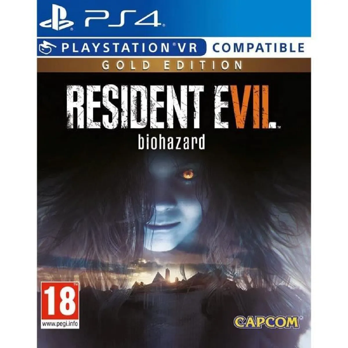 Resident Evil 7 Biohazard Gold Edition pour PS4