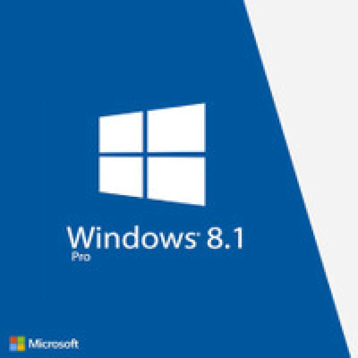 Windows 8.1 Professional - Retail - NO DVD