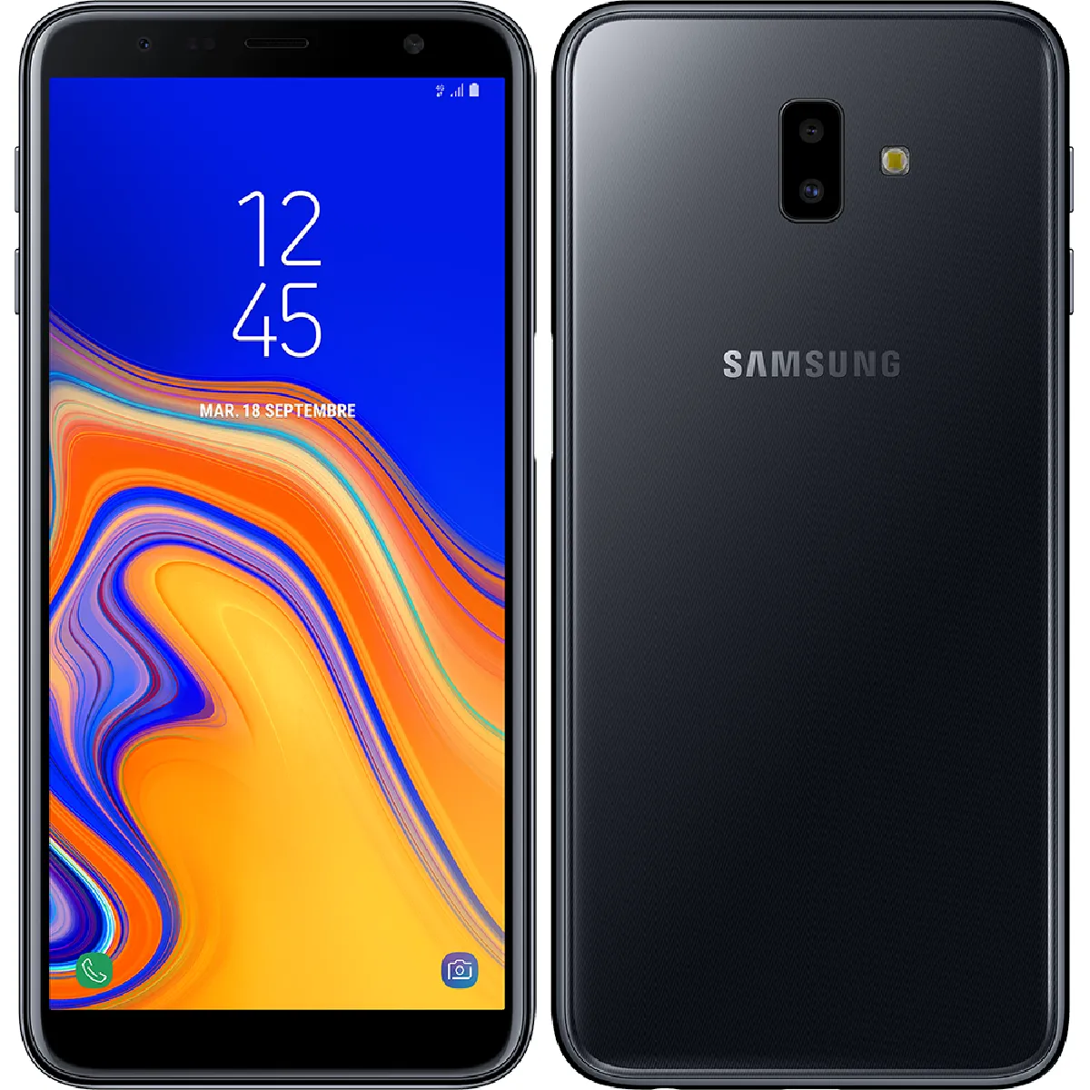 Samsung Galaxy J6+ Noir