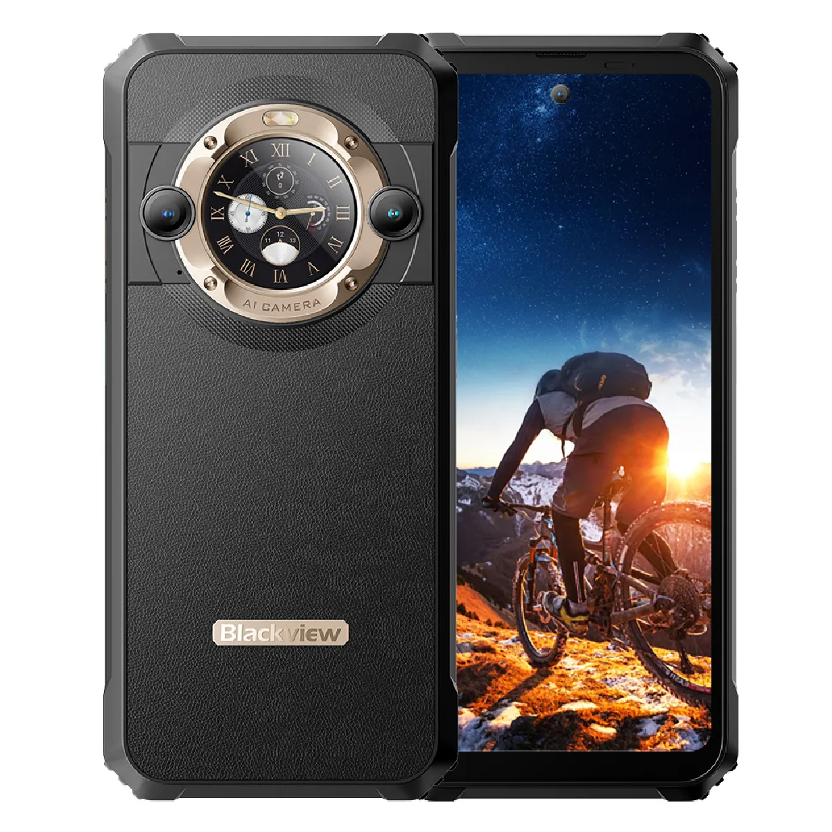 Blackview BL9000 Smartphone Rose - 6.78” 24Go(12+12) 512Go DUAL SIM 5G Android 13(418g)