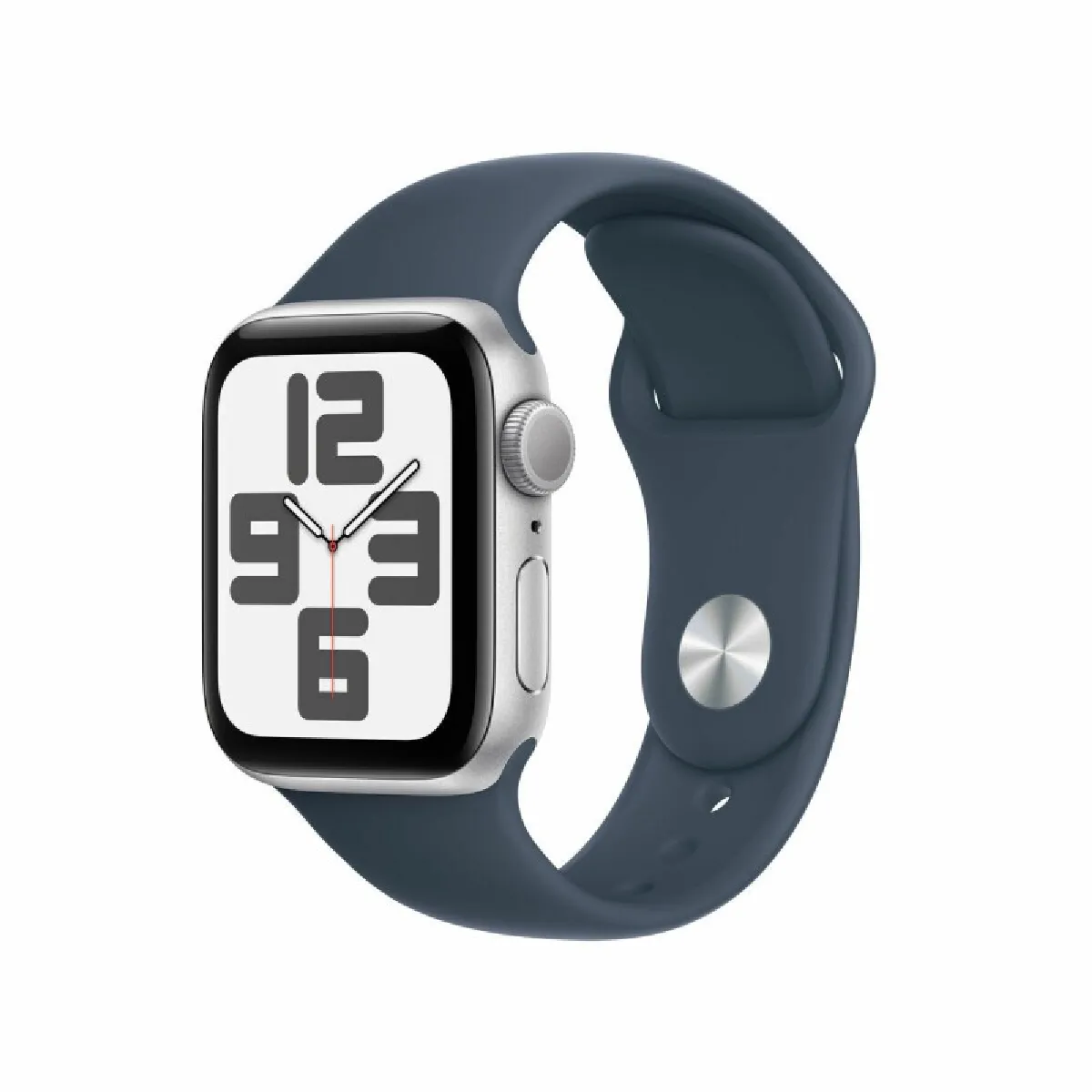 Montre intelligente Apple Watch SE Bleu Argenté 40 mm