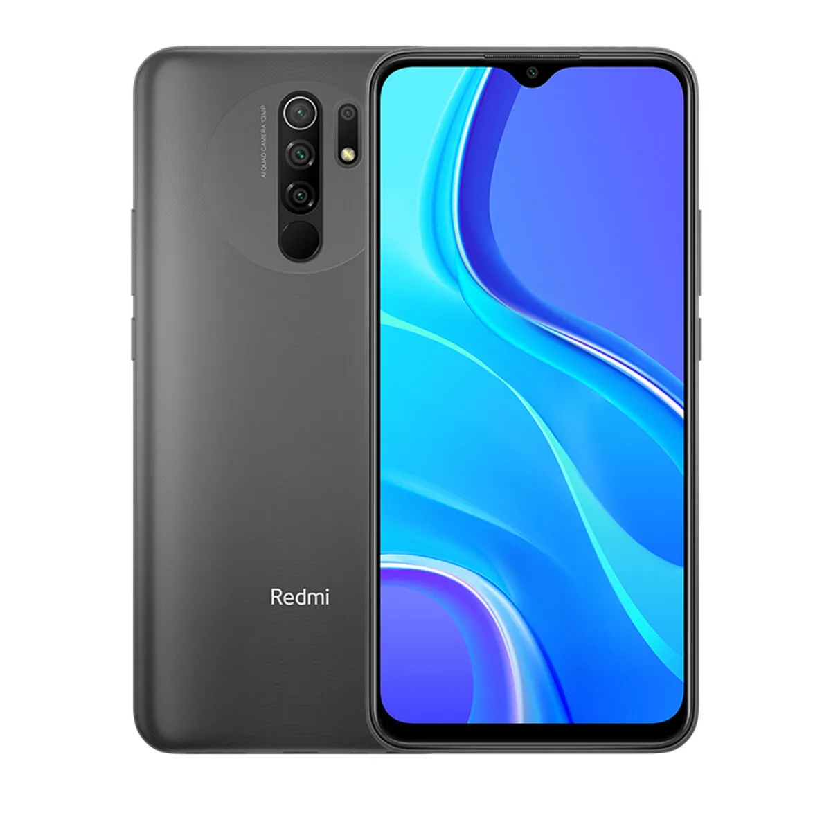 Smartphone Xiaomi Redmi 9 Gris 64 GB 4 GB RAM 6,53