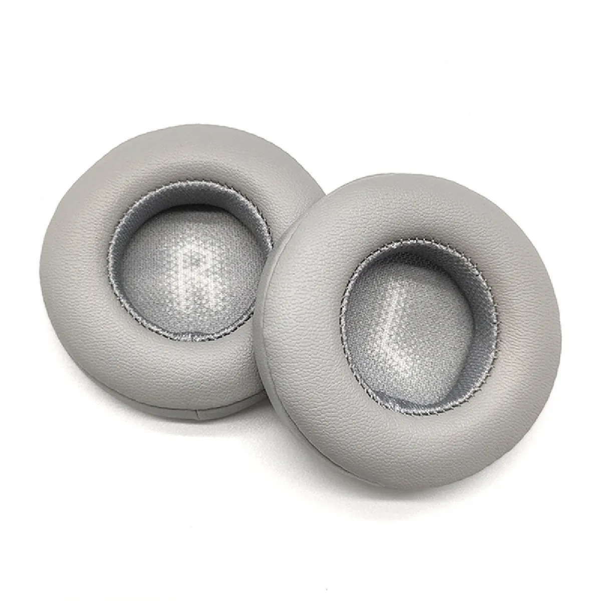 Coussinets d'oreille, Oreillette de Remplacement pour JBL E35 E45 E45BT Accessoires éponge Cache-oreilles imprimés de type B, gris