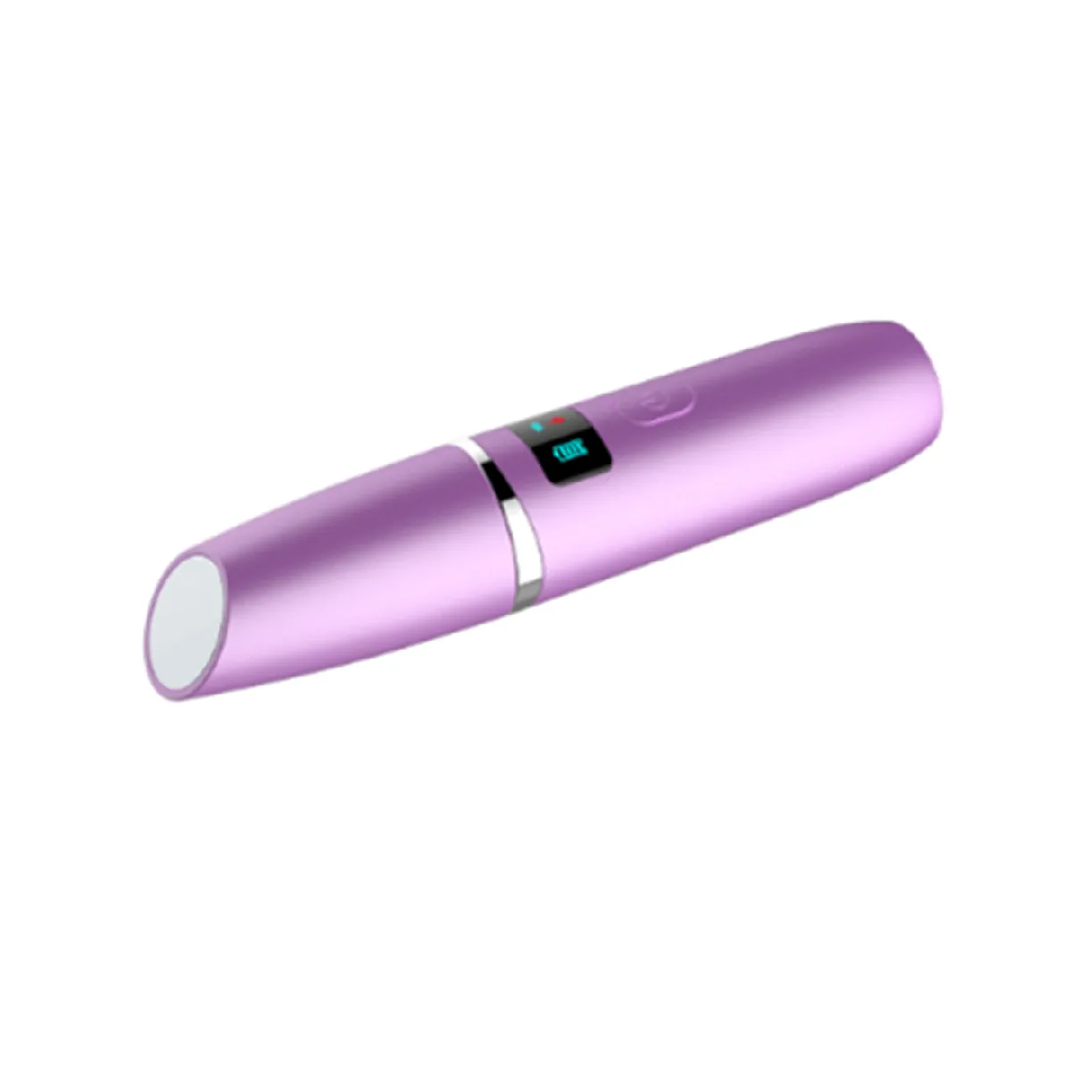 M38 Purple Magnétique thermique Eye Massager Eye Massager Vibration Compressez l'importateur pour la diminution des lignes fines et des cernes