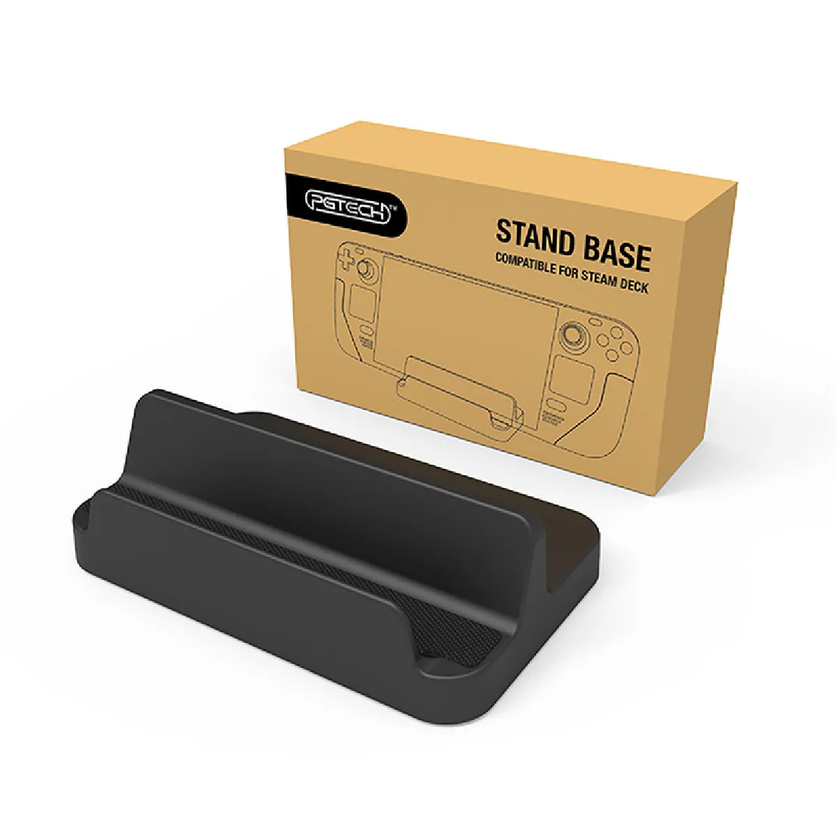 Base de support accessoires console de jeu compatible controleur de la série Switch/Consoles SteamDeck/téléphone portable